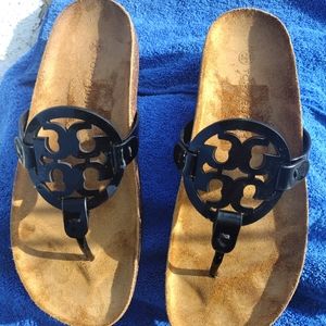 Tory Burch Women's Miller Cloud size 9